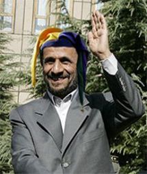 Inspector Mahmoud Ahmadinejad Investigates 9/11!